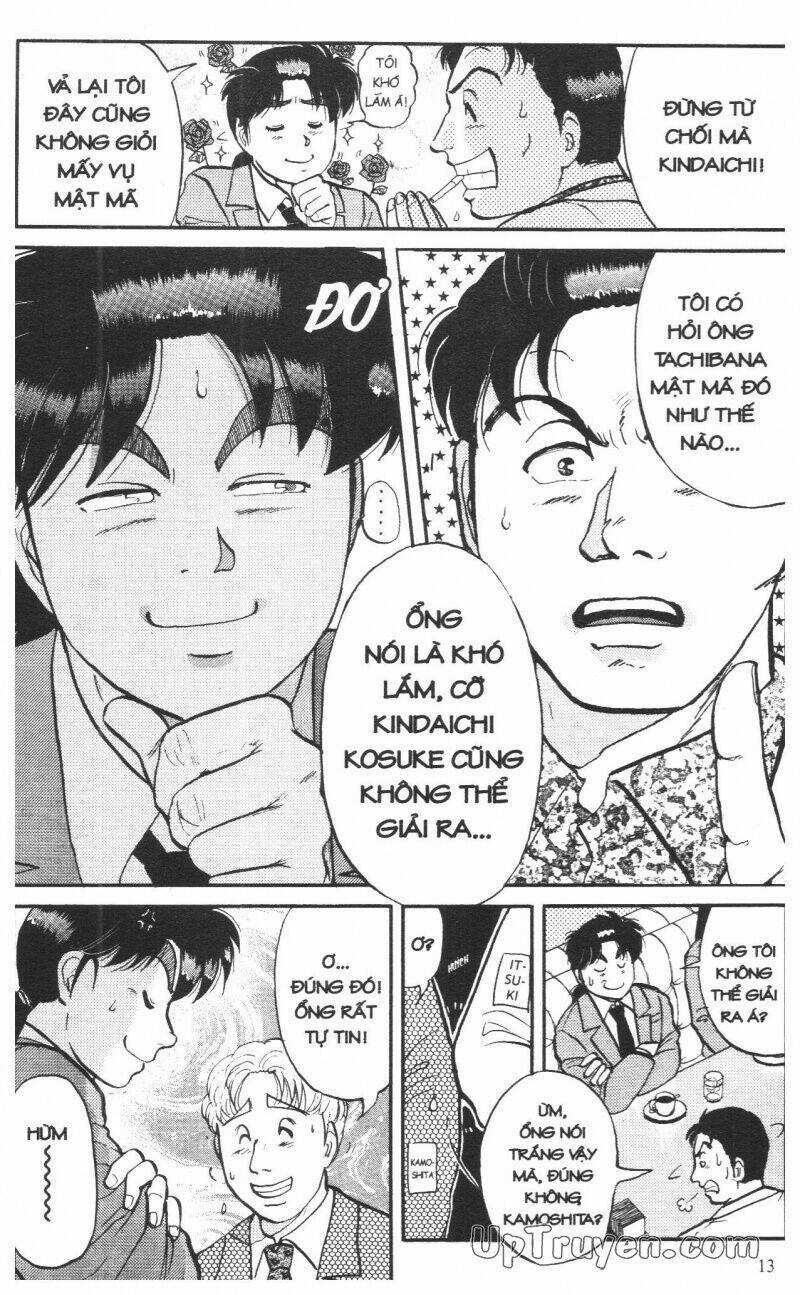 Thám Tử Kindaichi (Bản đẹp) Chapter 10 trang 15