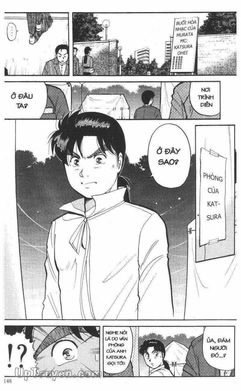 Thám Tử Kindaichi (Bản đẹp) Chapter 10 trang 150