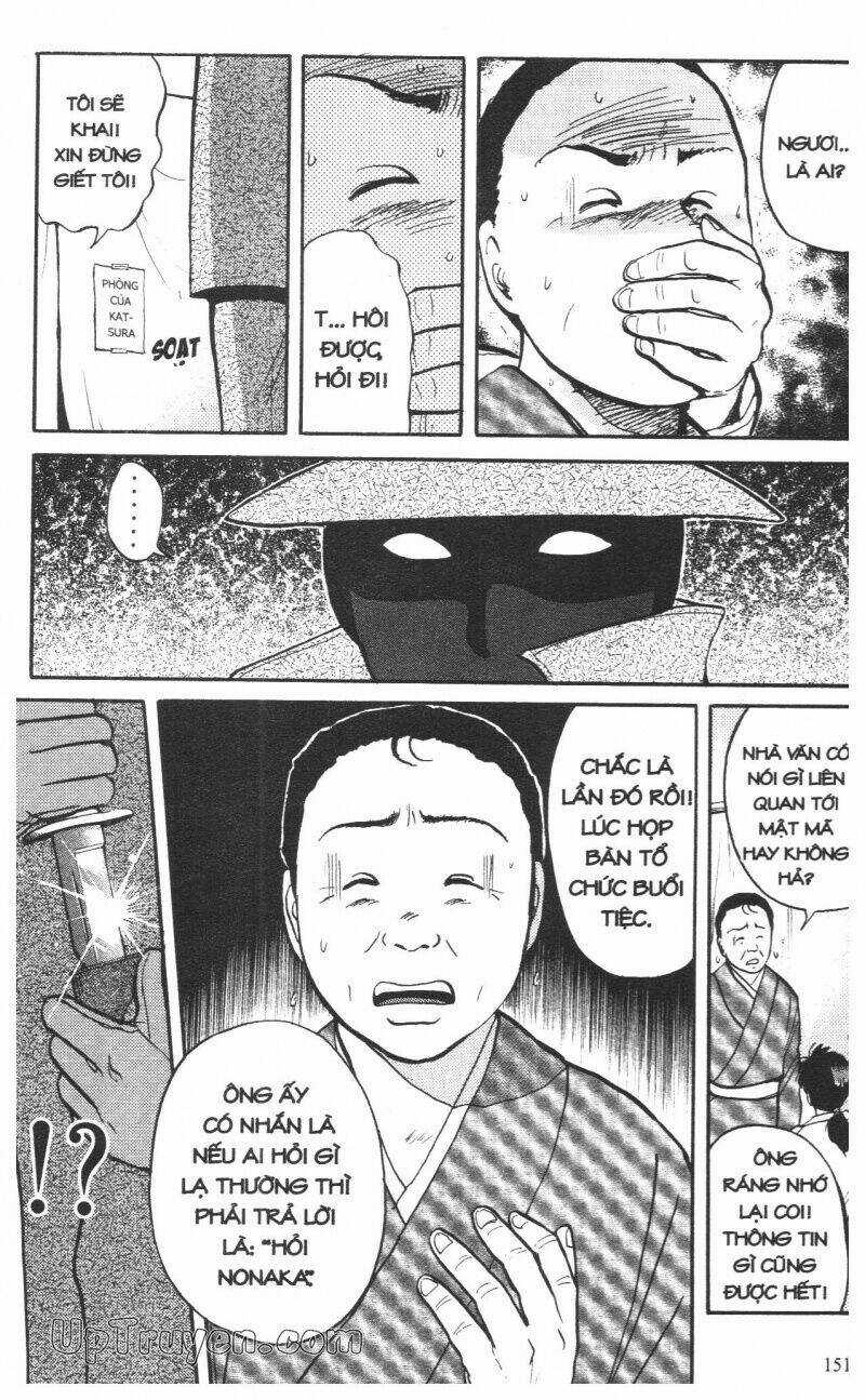 Thám Tử Kindaichi (Bản đẹp) Chapter 10 trang 153