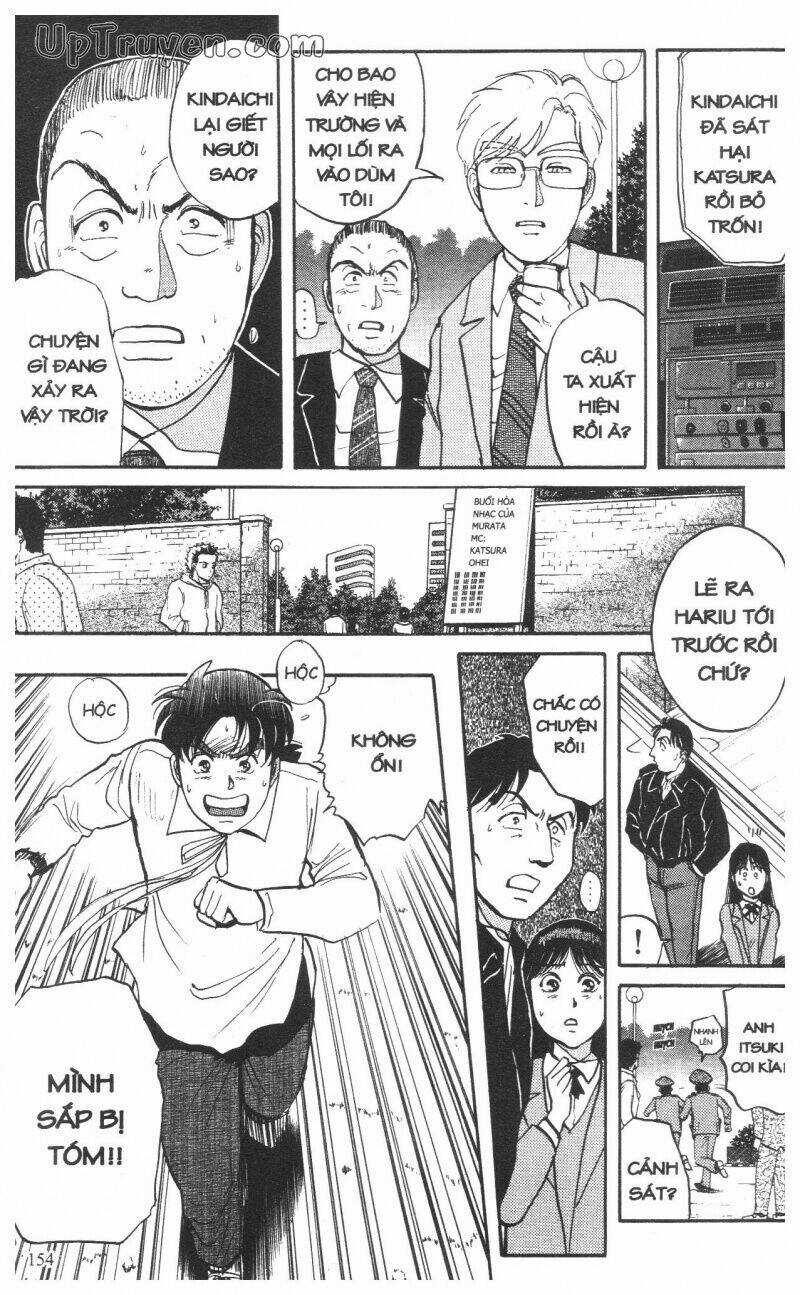 Thám Tử Kindaichi (Bản đẹp) Chapter 10 trang 156