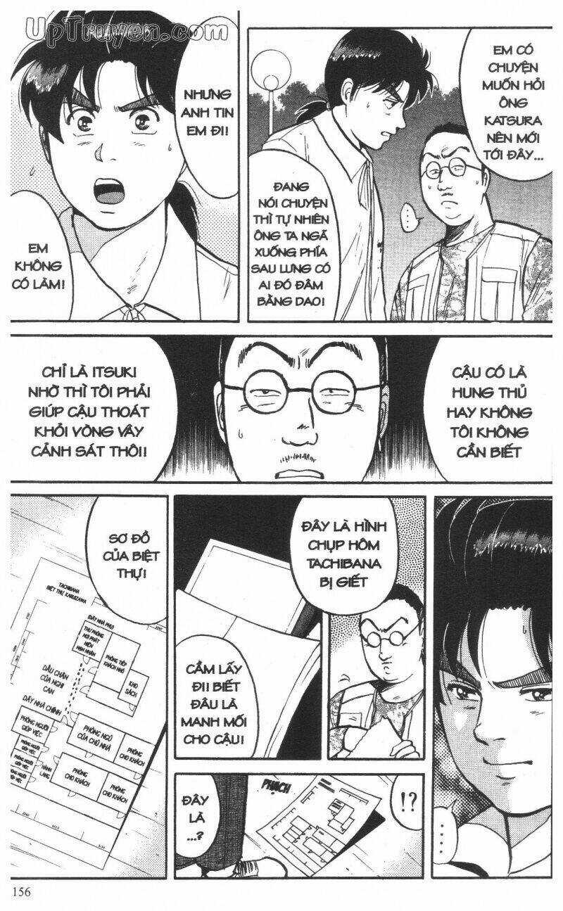 Thám Tử Kindaichi (Bản đẹp) Chapter 10 trang 158