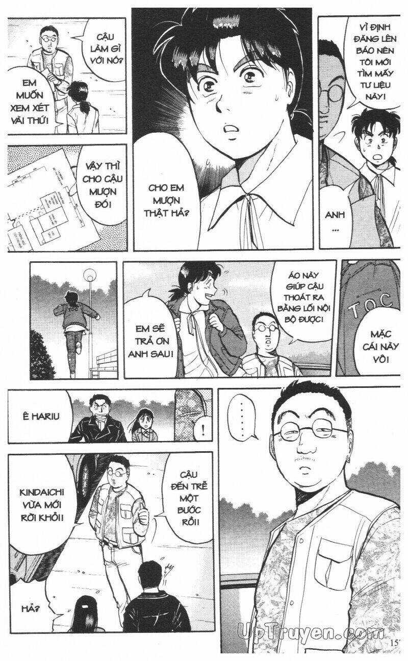 Thám Tử Kindaichi (Bản đẹp) Chapter 10 trang 159
