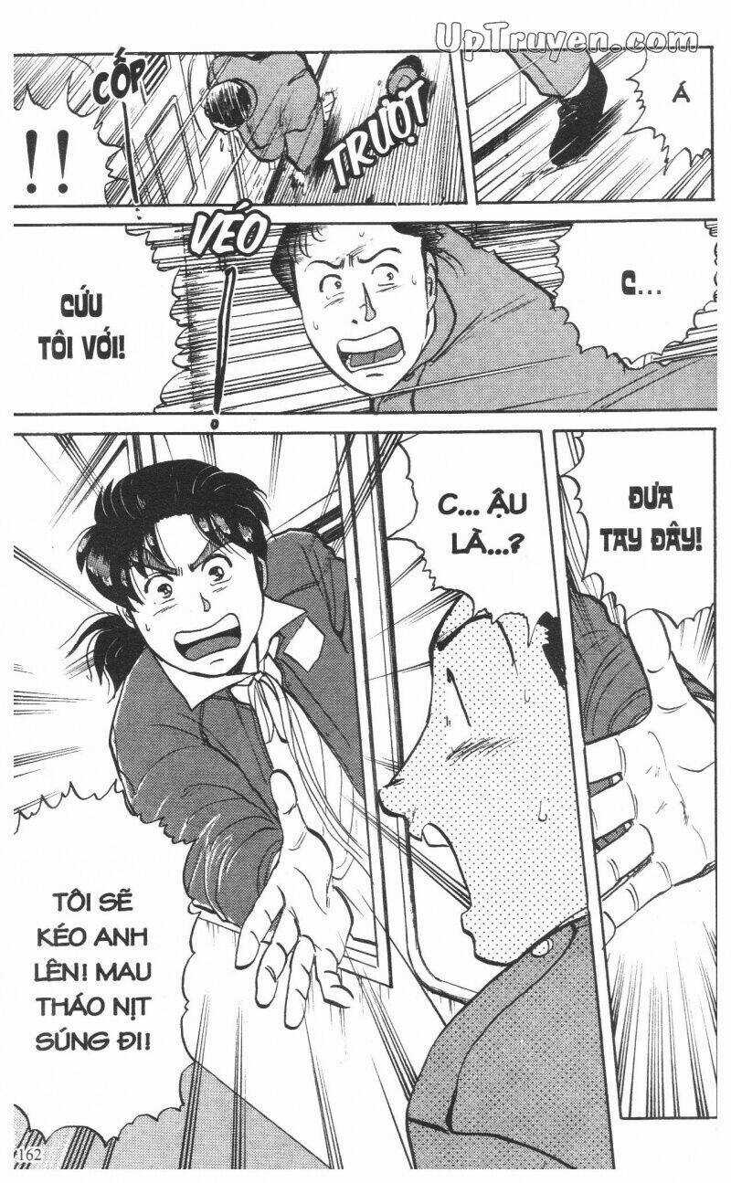 Thám Tử Kindaichi (Bản đẹp) Chapter 10 trang 164