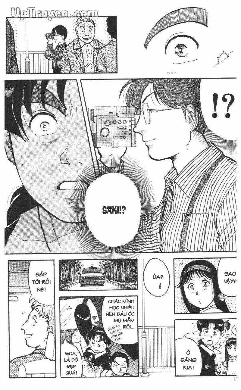 Thám Tử Kindaichi (Bản đẹp) Chapter 10 trang 17