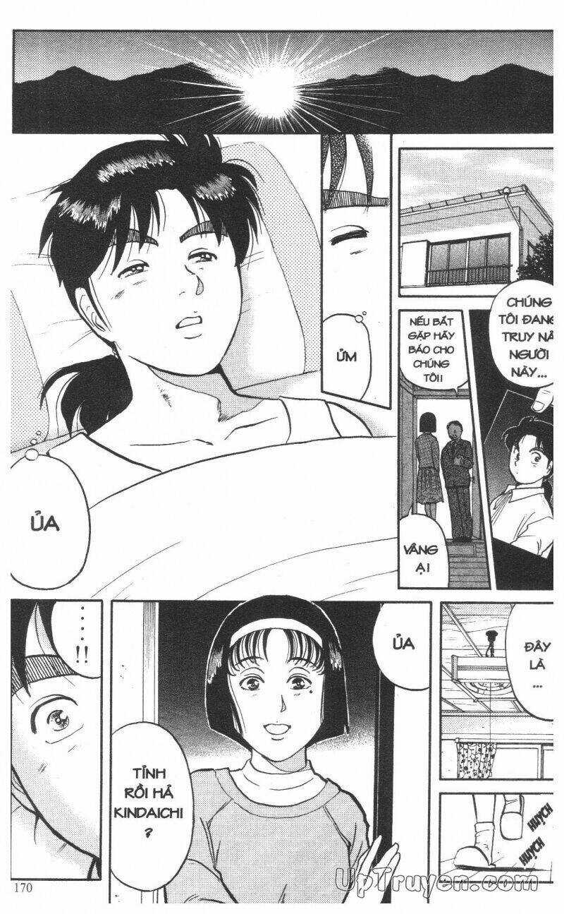 Thám Tử Kindaichi (Bản đẹp) Chapter 10 trang 172