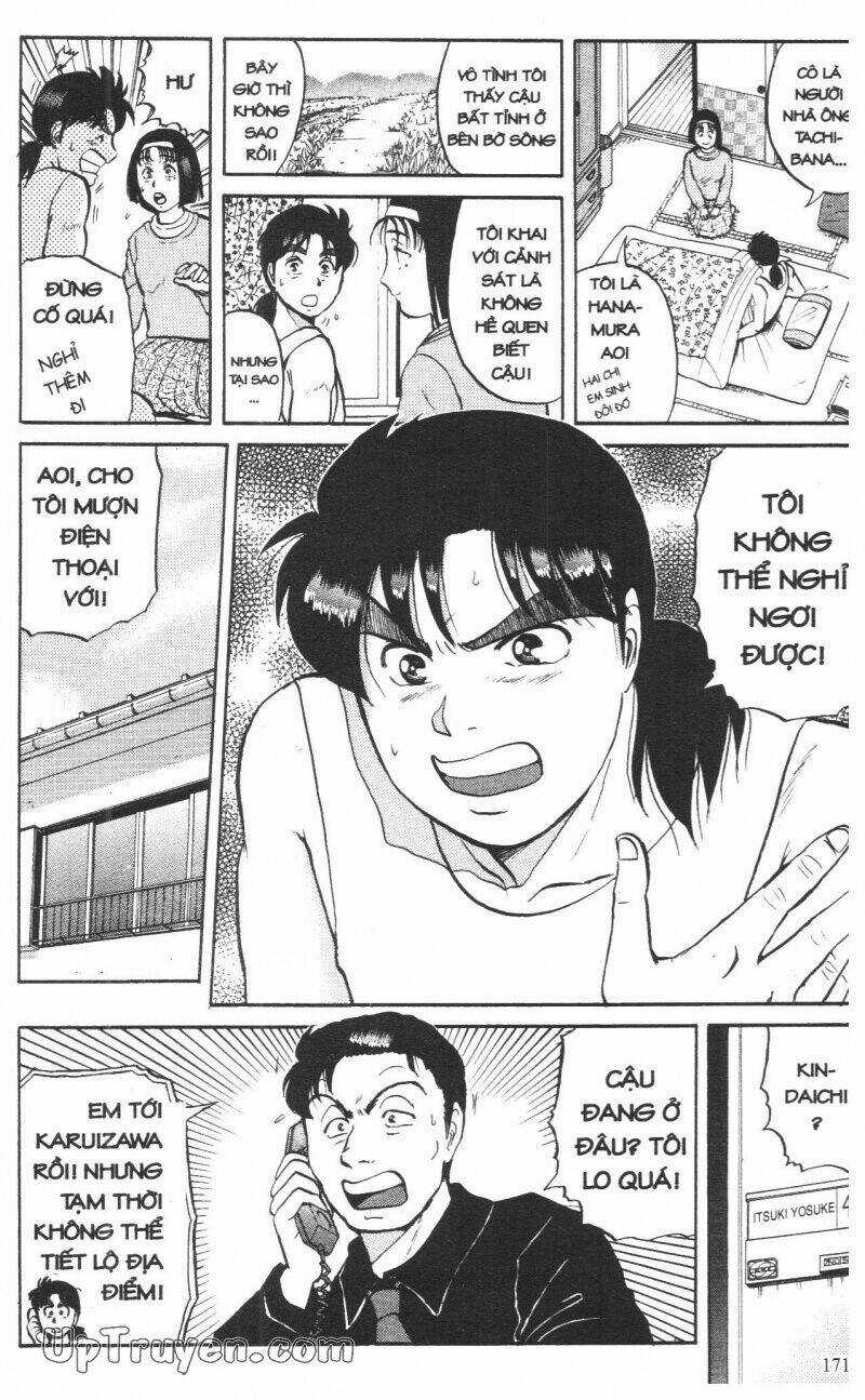 Thám Tử Kindaichi (Bản đẹp) Chapter 10 trang 173