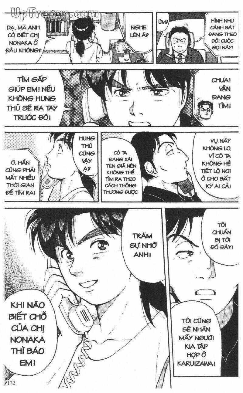 Thám Tử Kindaichi (Bản đẹp) Chapter 10 trang 174