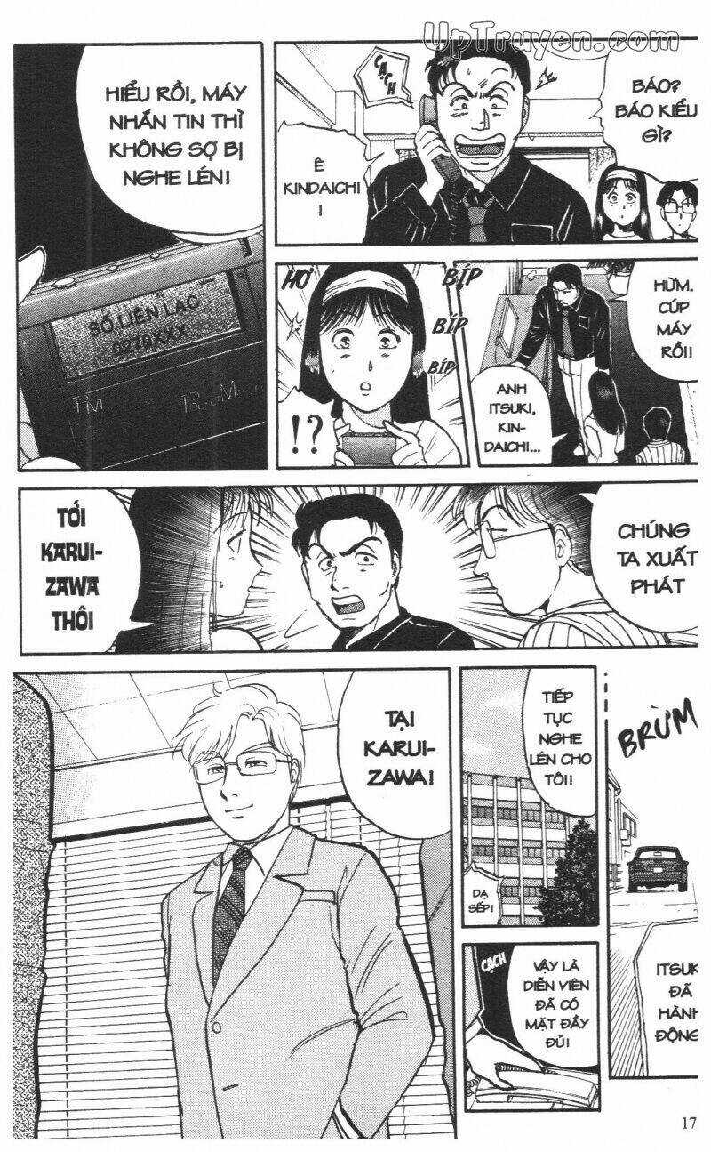 Thám Tử Kindaichi (Bản đẹp) Chapter 10 trang 175