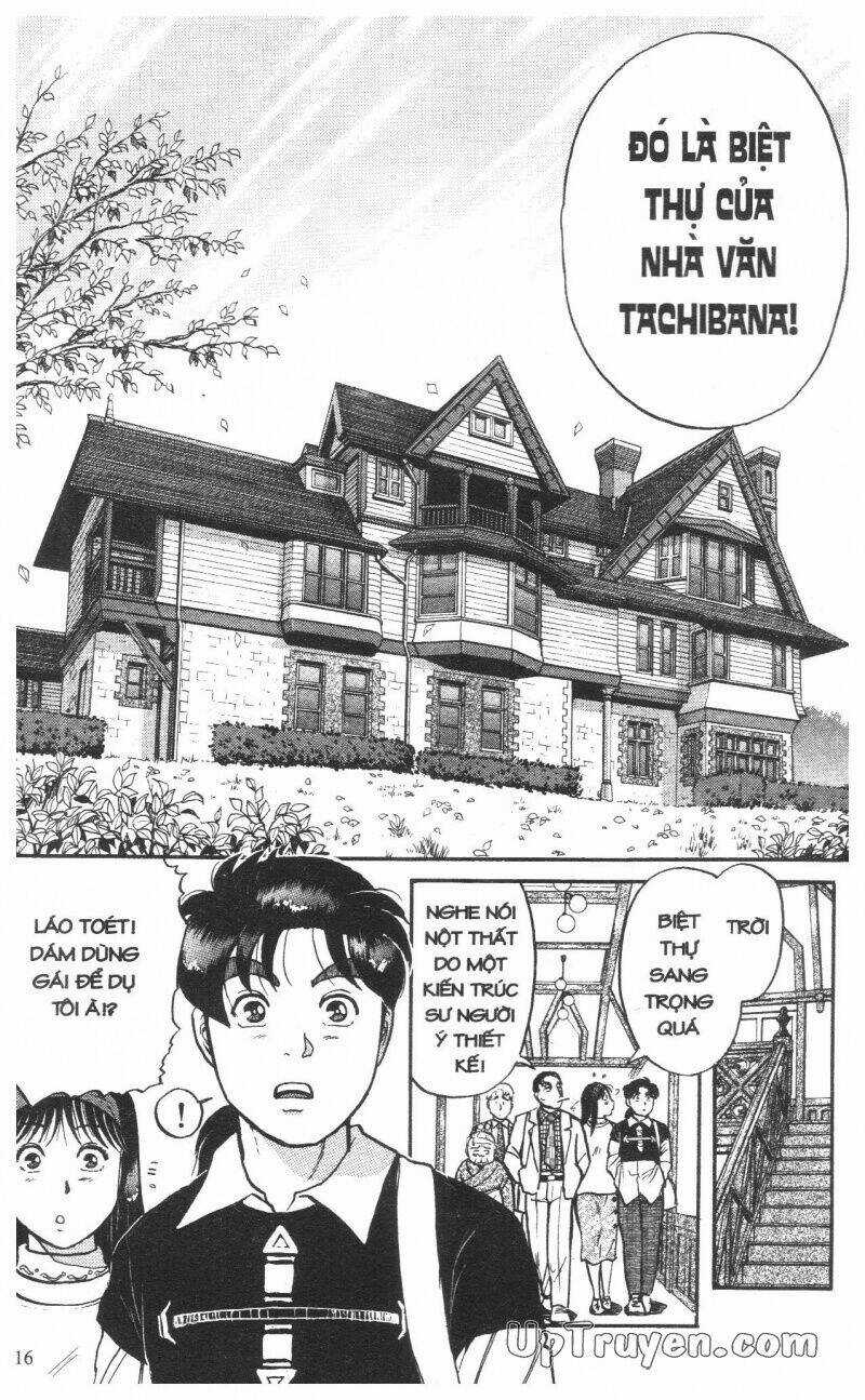 Thám Tử Kindaichi (Bản đẹp) Chapter 10 trang 18