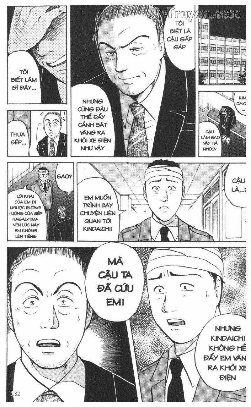 Thám Tử Kindaichi (Bản đẹp) Chapter 10 trang 184