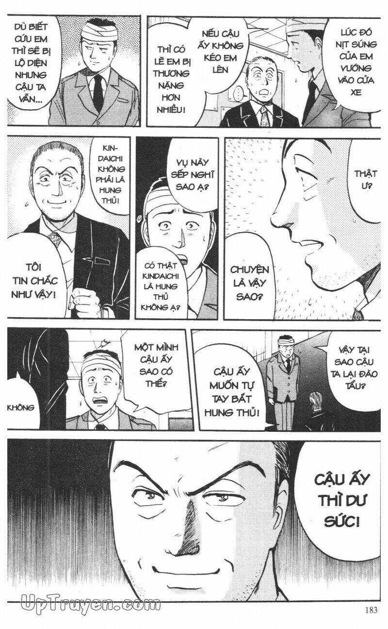 Thám Tử Kindaichi (Bản đẹp) Chapter 10 trang 185