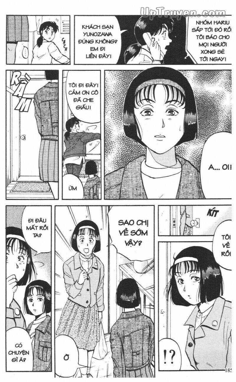 Thám Tử Kindaichi (Bản đẹp) Chapter 10 trang 187