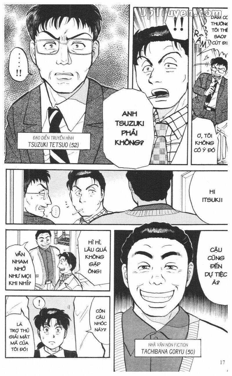 Thám Tử Kindaichi (Bản đẹp) Chapter 10 trang 19