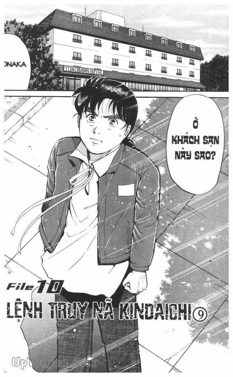Thám Tử Kindaichi (Bản đẹp) Chapter 10 trang 192