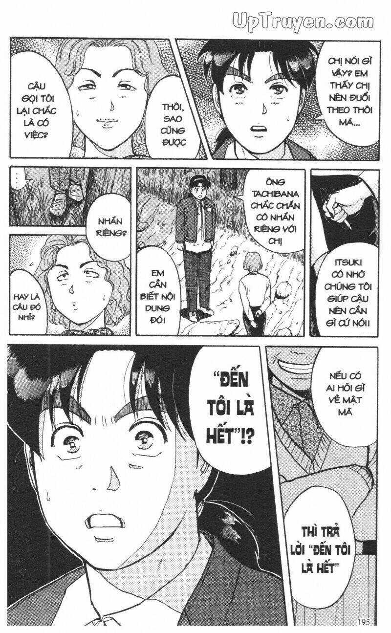 Thám Tử Kindaichi (Bản đẹp) Chapter 10 trang 197