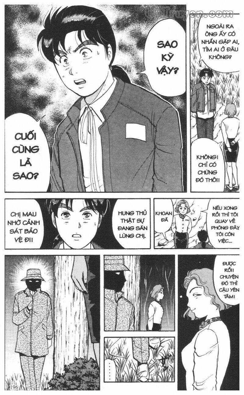Thám Tử Kindaichi (Bản đẹp) Chapter 10 trang 198