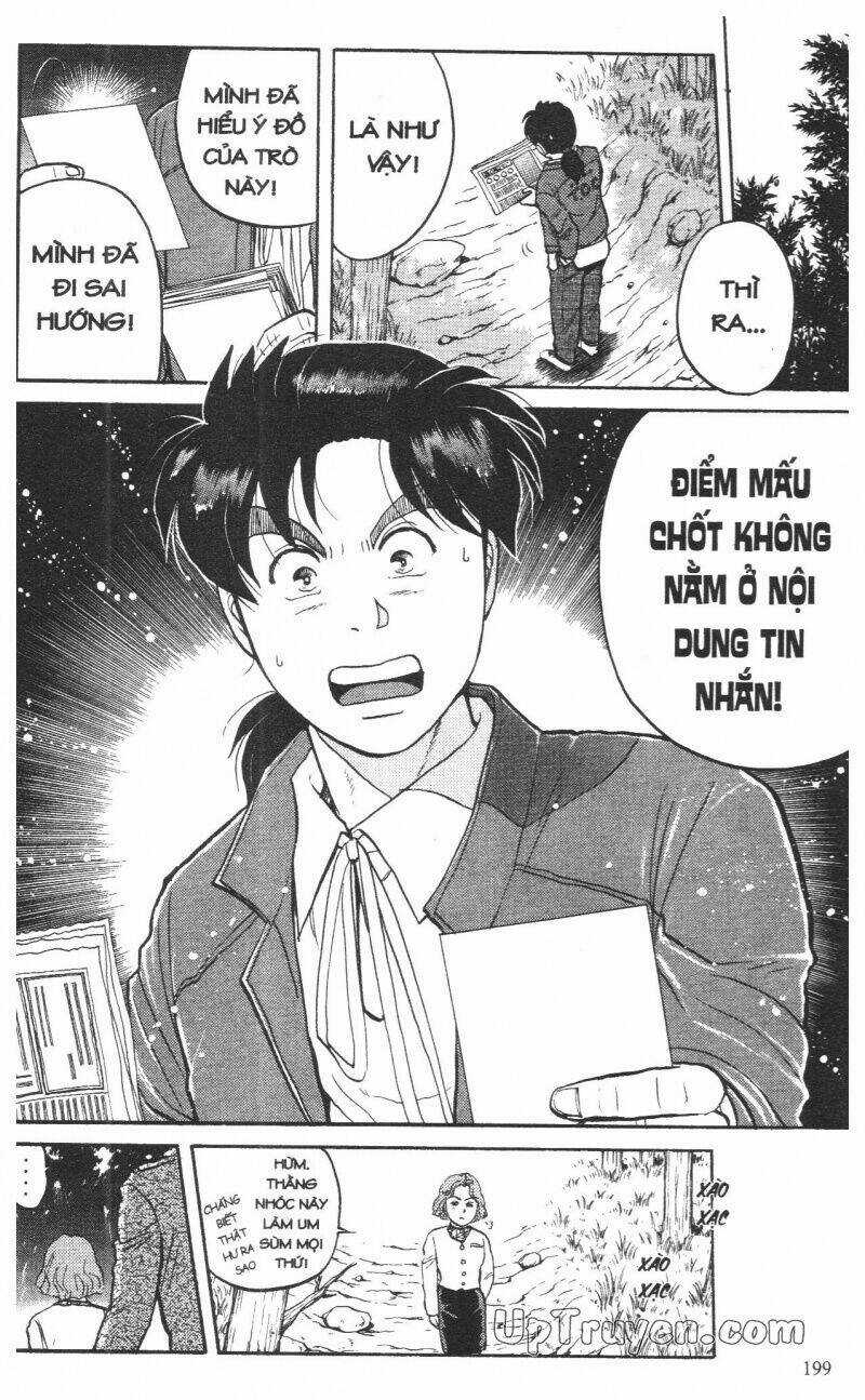 Thám Tử Kindaichi (Bản đẹp) Chapter 10 trang 201