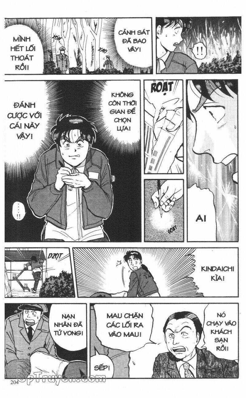 Thám Tử Kindaichi (Bản đẹp) Chapter 10 trang 206