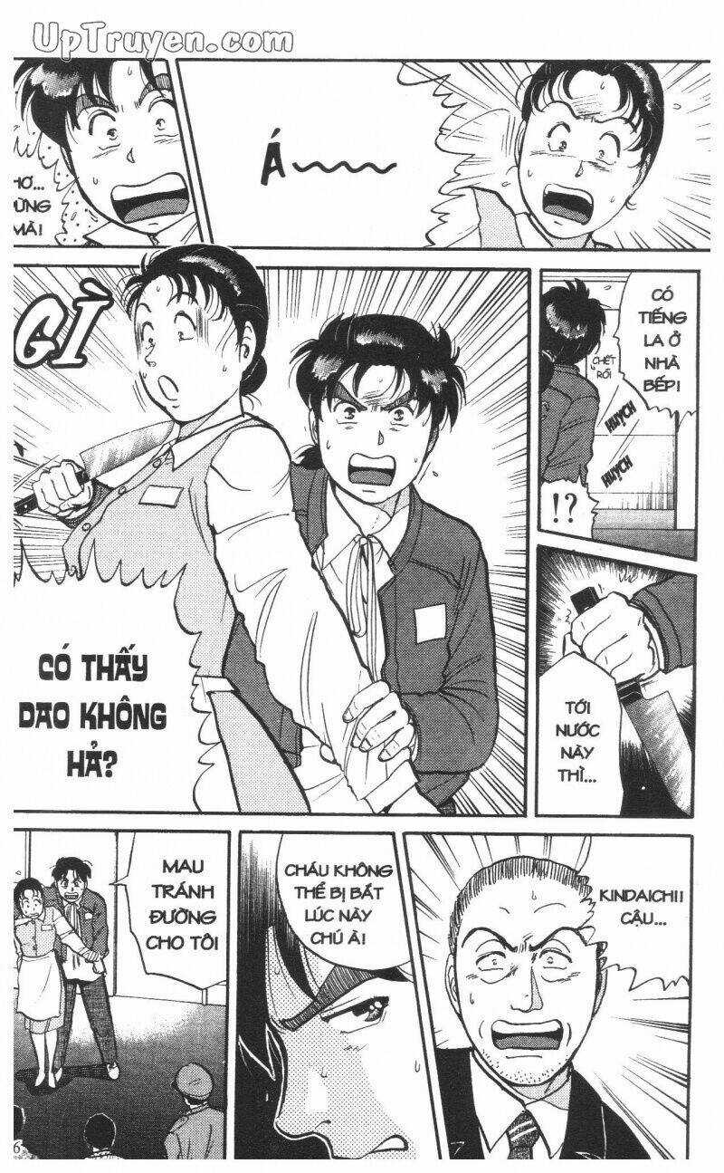 Thám Tử Kindaichi (Bản đẹp) Chapter 10 trang 208