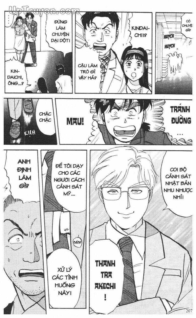 Thám Tử Kindaichi (Bản đẹp) Chapter 10 trang 209