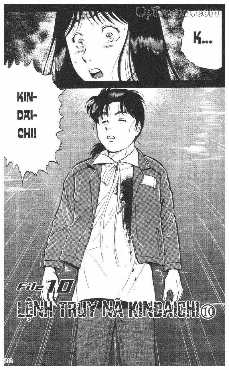 Thám Tử Kindaichi (Bản đẹp) Chapter 10 trang 214