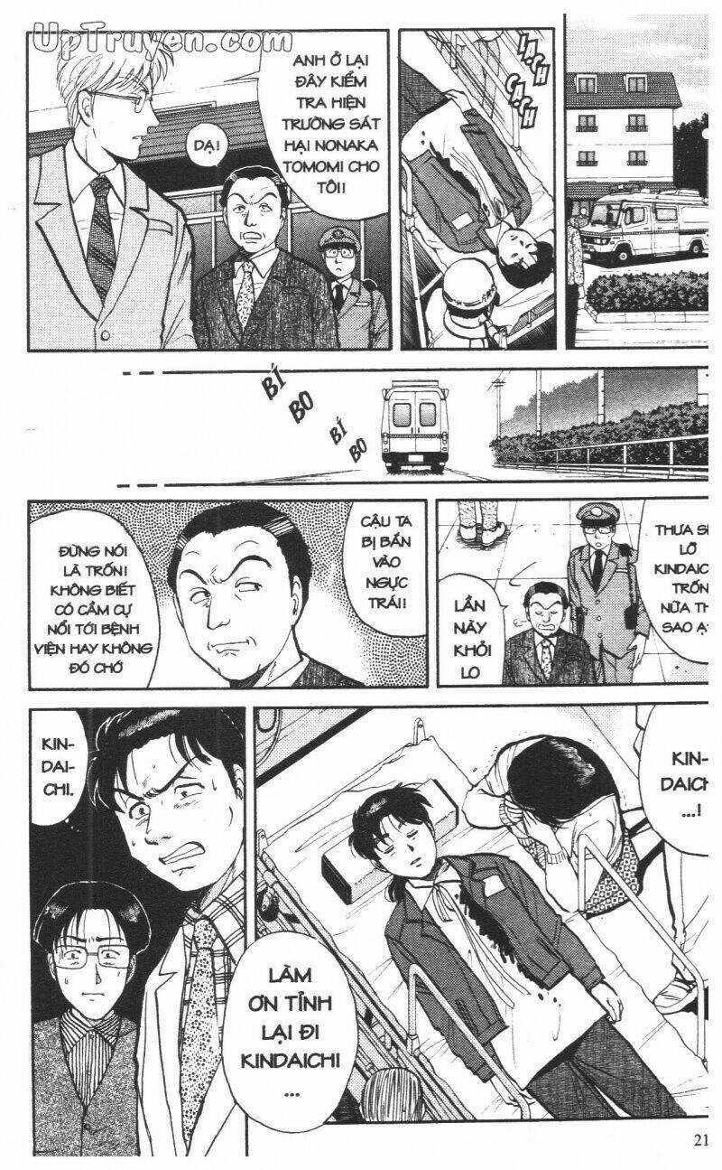 Thám Tử Kindaichi (Bản đẹp) Chapter 10 trang 215