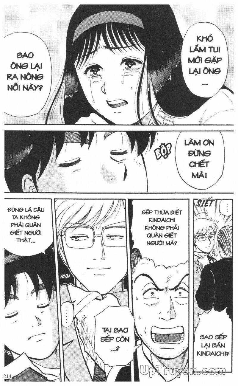 Thám Tử Kindaichi (Bản đẹp) Chapter 10 trang 216
