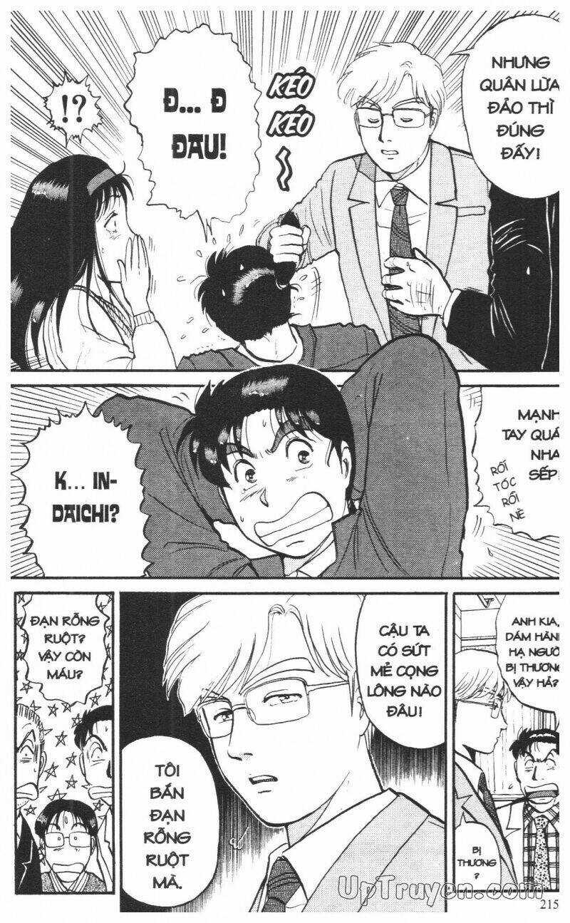 Thám Tử Kindaichi (Bản đẹp) Chapter 10 trang 217