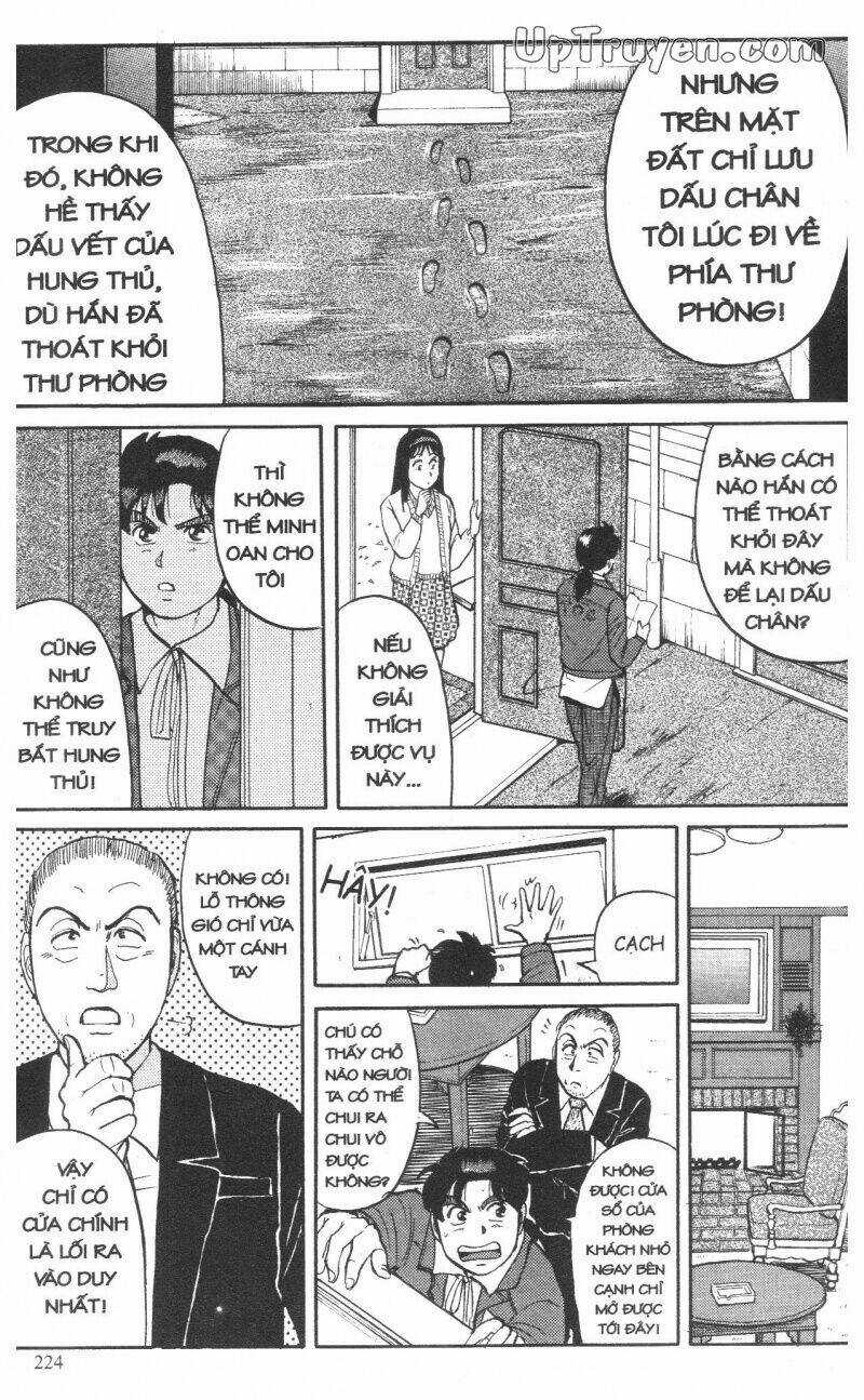 Thám Tử Kindaichi (Bản đẹp) Chapter 10 trang 226