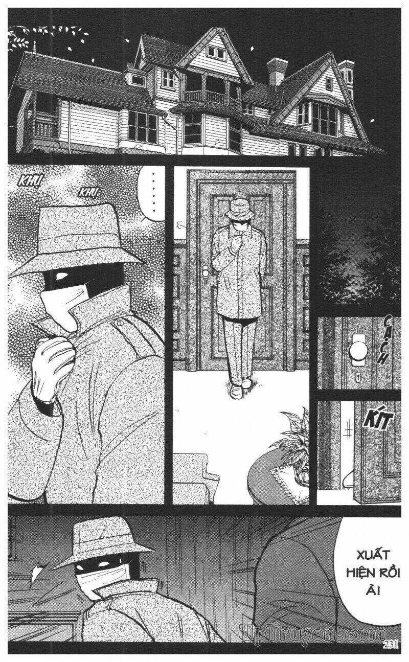 Thám Tử Kindaichi (Bản đẹp) Chapter 10 trang 233