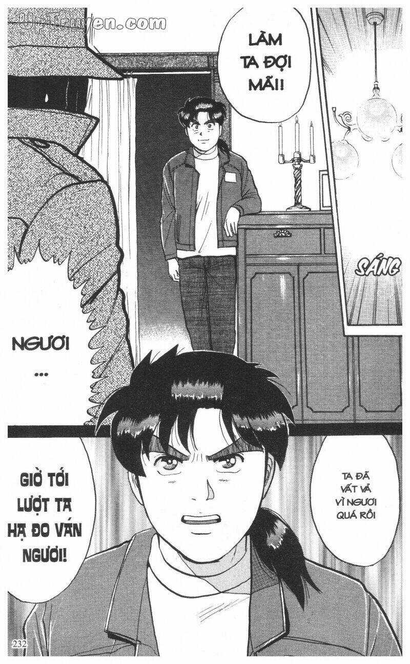 Thám Tử Kindaichi (Bản đẹp) Chapter 10 trang 234