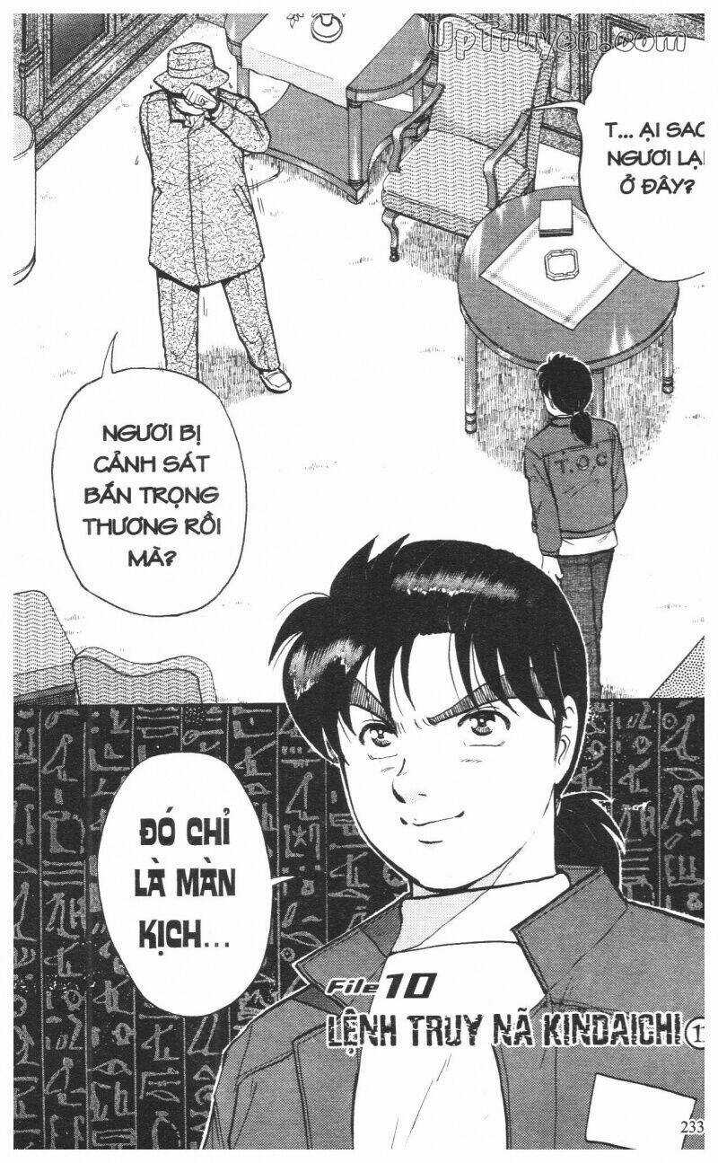 Thám Tử Kindaichi (Bản đẹp) Chapter 10 trang 235