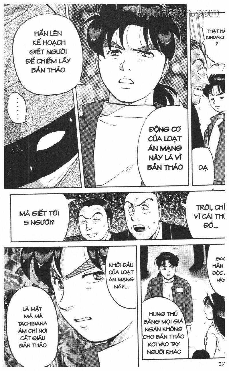 Thám Tử Kindaichi (Bản đẹp) Chapter 10 trang 239