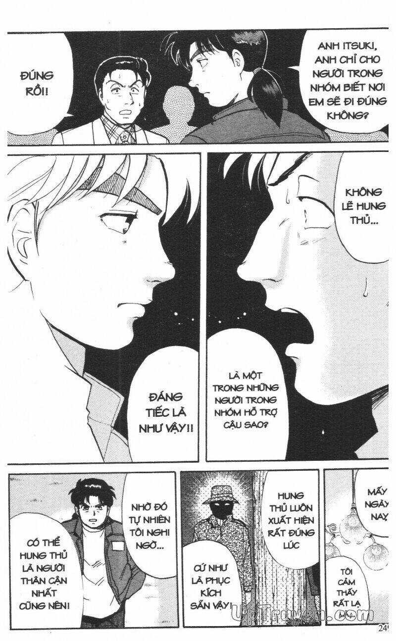 Thám Tử Kindaichi (Bản đẹp) Chapter 10 trang 251