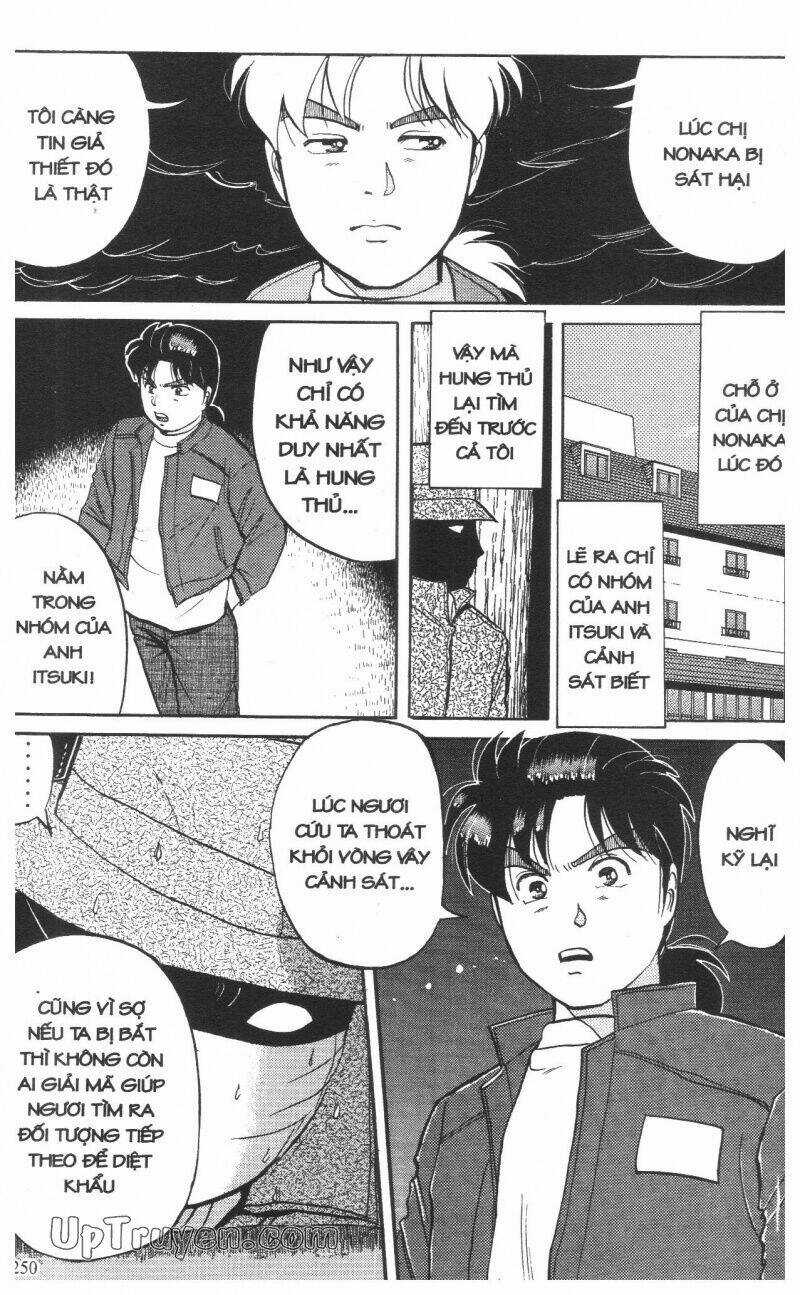 Thám Tử Kindaichi (Bản đẹp) Chapter 10 trang 252