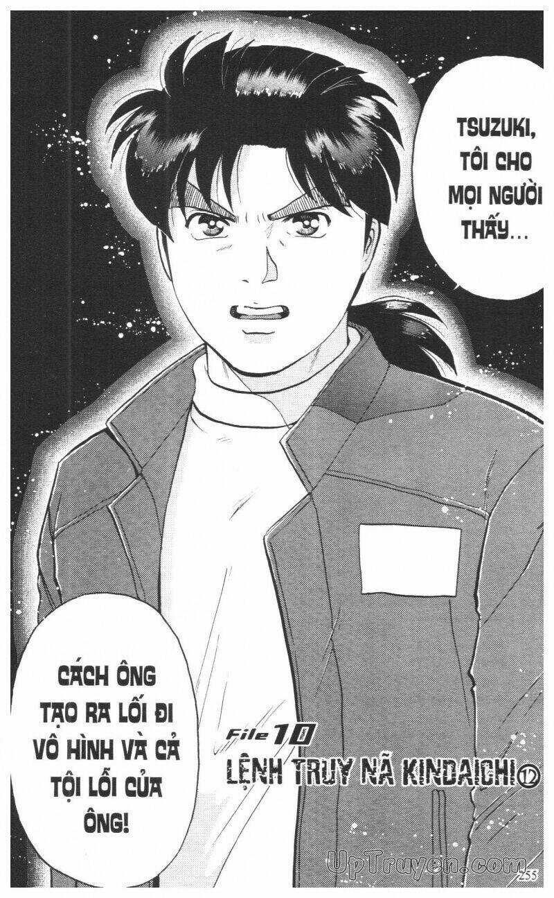 Thám Tử Kindaichi (Bản đẹp) Chapter 10 trang 257