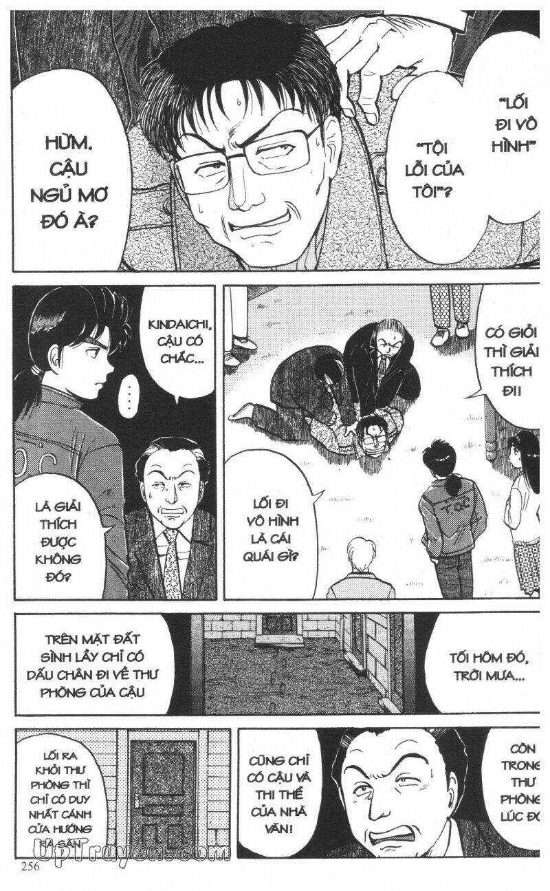 Thám Tử Kindaichi (Bản đẹp) Chapter 10 trang 258