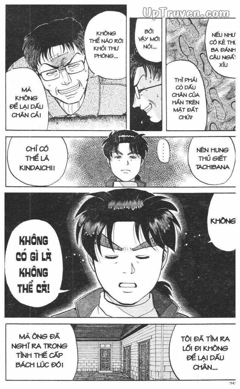 Thám Tử Kindaichi (Bản đẹp) Chapter 10 trang 259