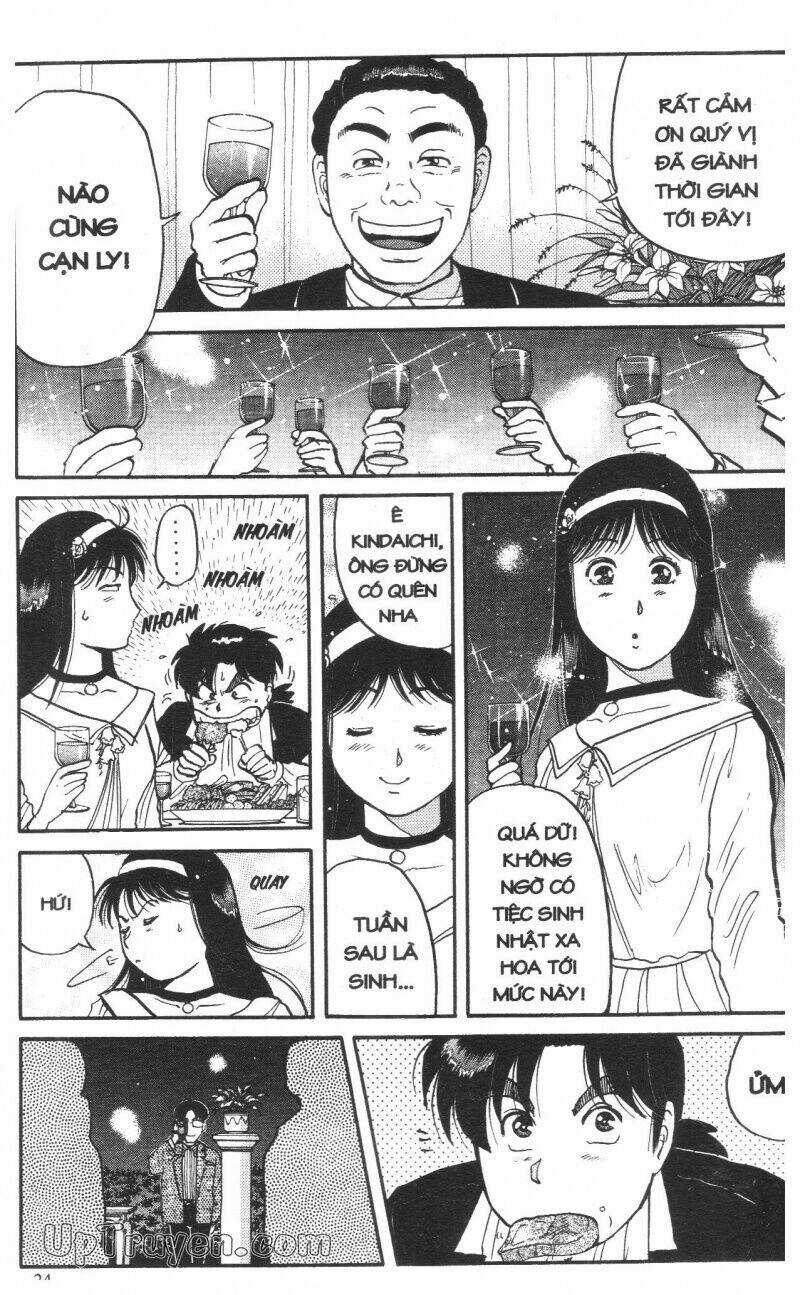Thám Tử Kindaichi (Bản đẹp) Chapter 10 trang 26