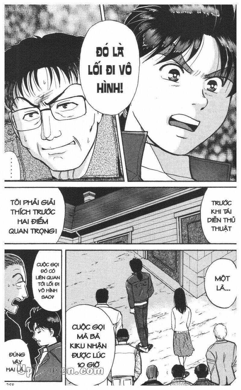Thám Tử Kindaichi (Bản đẹp) Chapter 10 trang 260