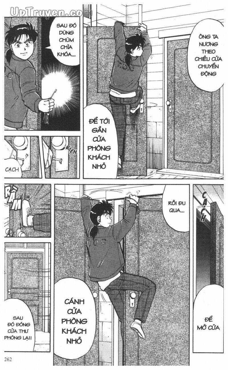 Thám Tử Kindaichi (Bản đẹp) Chapter 10 trang 264