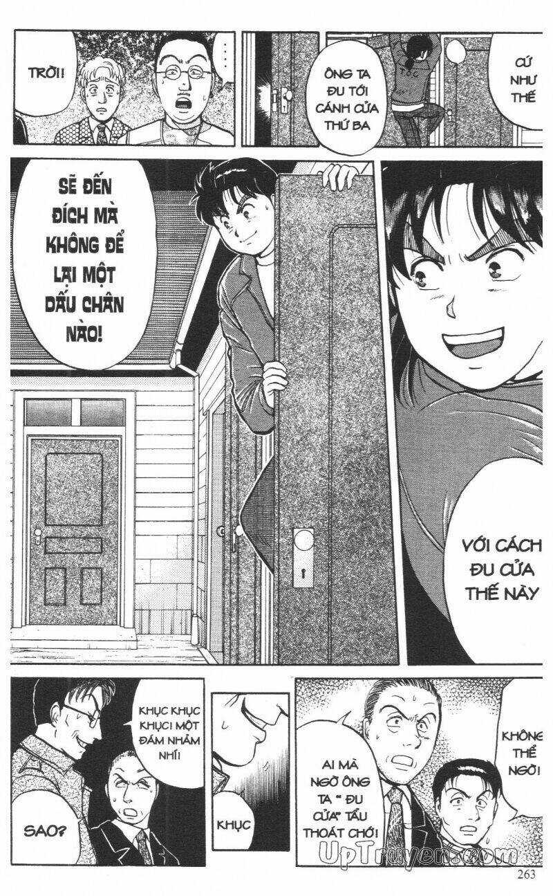 Thám Tử Kindaichi (Bản đẹp) Chapter 10 trang 265