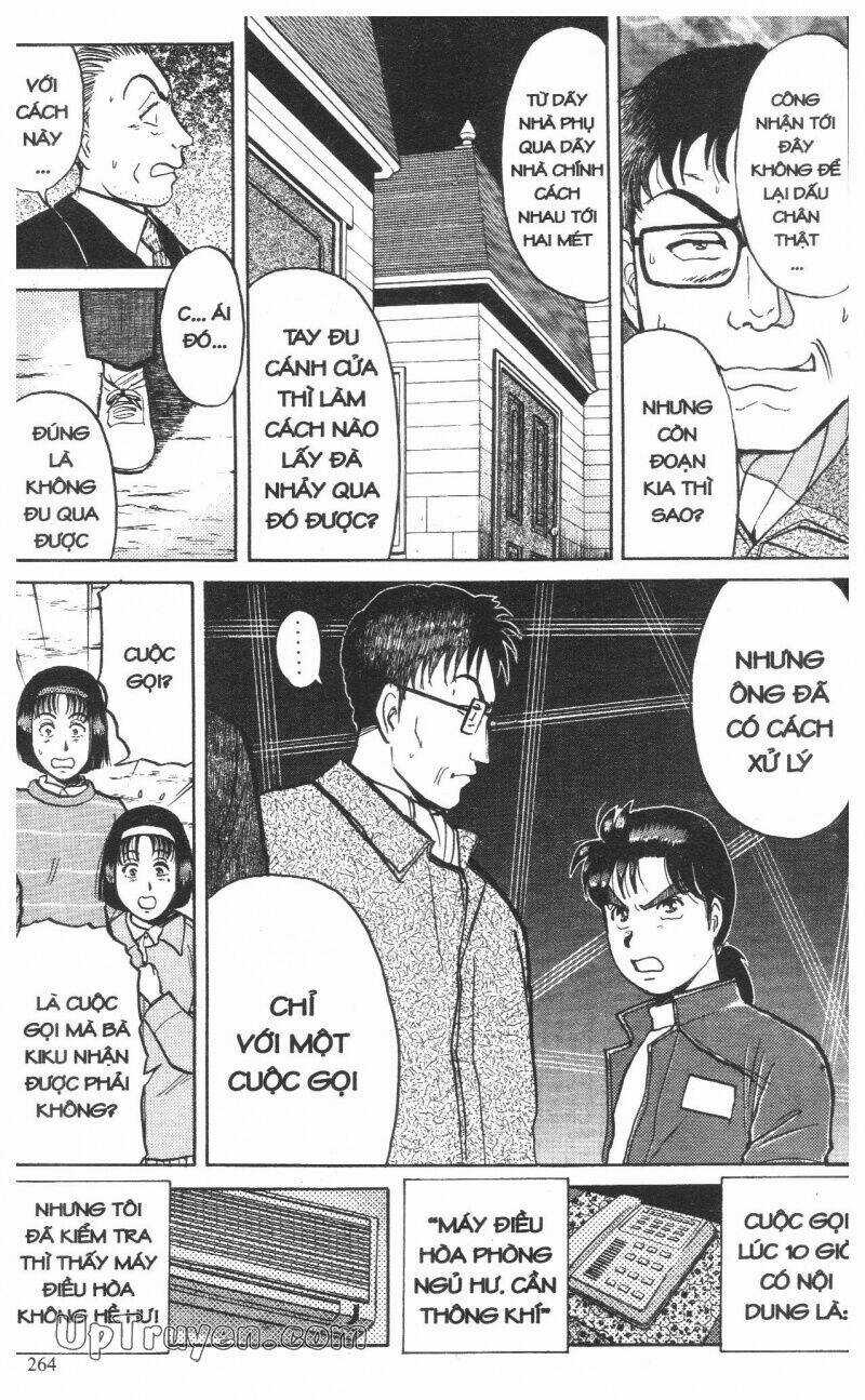 Thám Tử Kindaichi (Bản đẹp) Chapter 10 trang 266