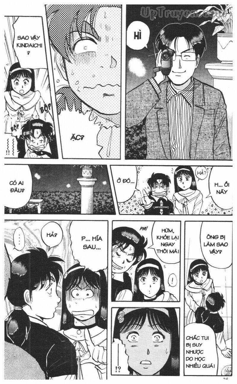 Thám Tử Kindaichi (Bản đẹp) Chapter 10 trang 27