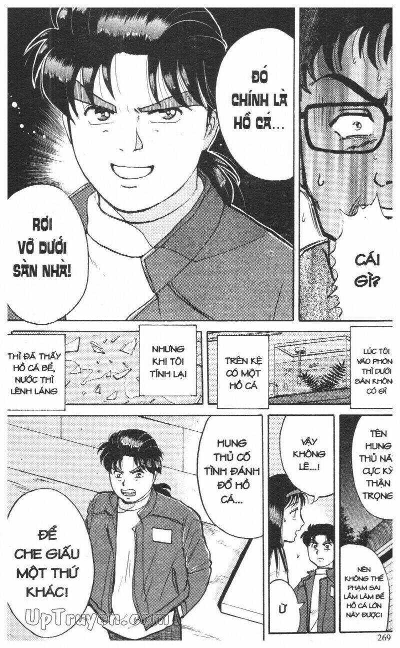Thám Tử Kindaichi (Bản đẹp) Chapter 10 trang 271