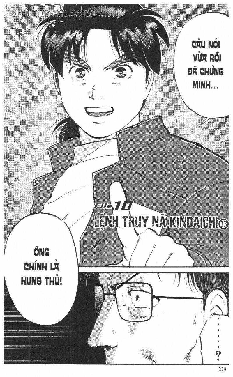 Thám Tử Kindaichi (Bản đẹp) Chapter 10 trang 281