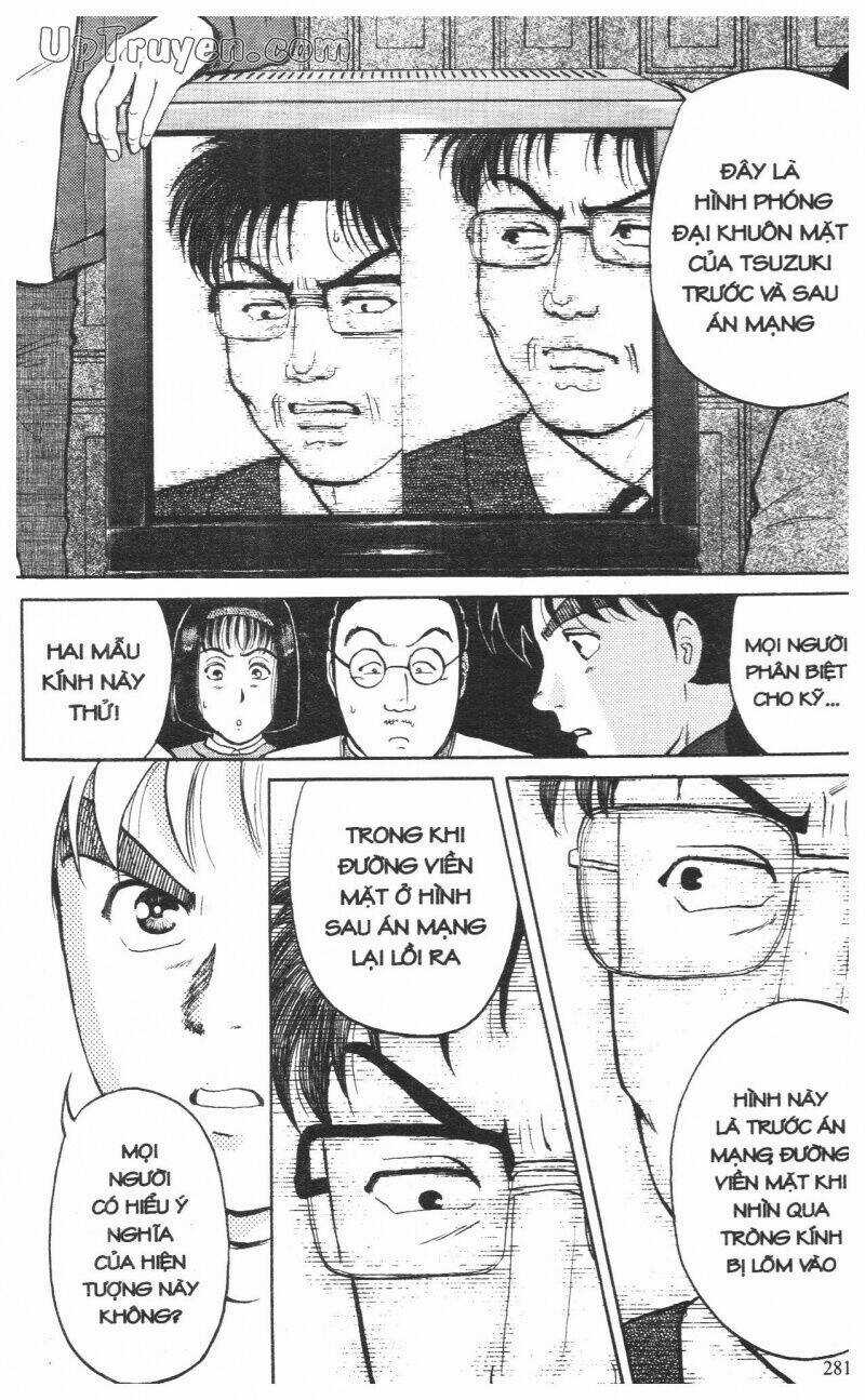 Thám Tử Kindaichi (Bản đẹp) Chapter 10 trang 283