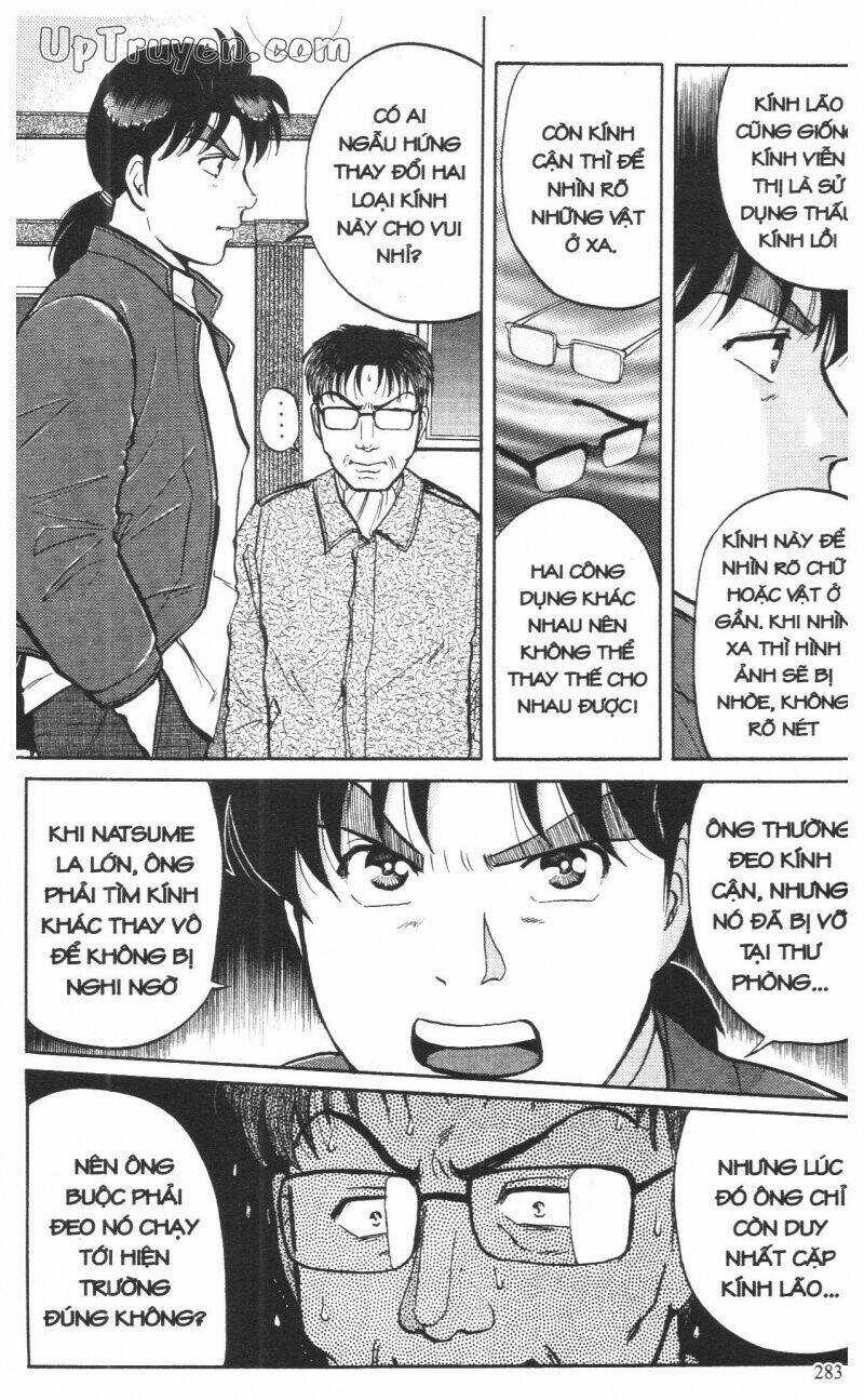 Thám Tử Kindaichi (Bản đẹp) Chapter 10 trang 285