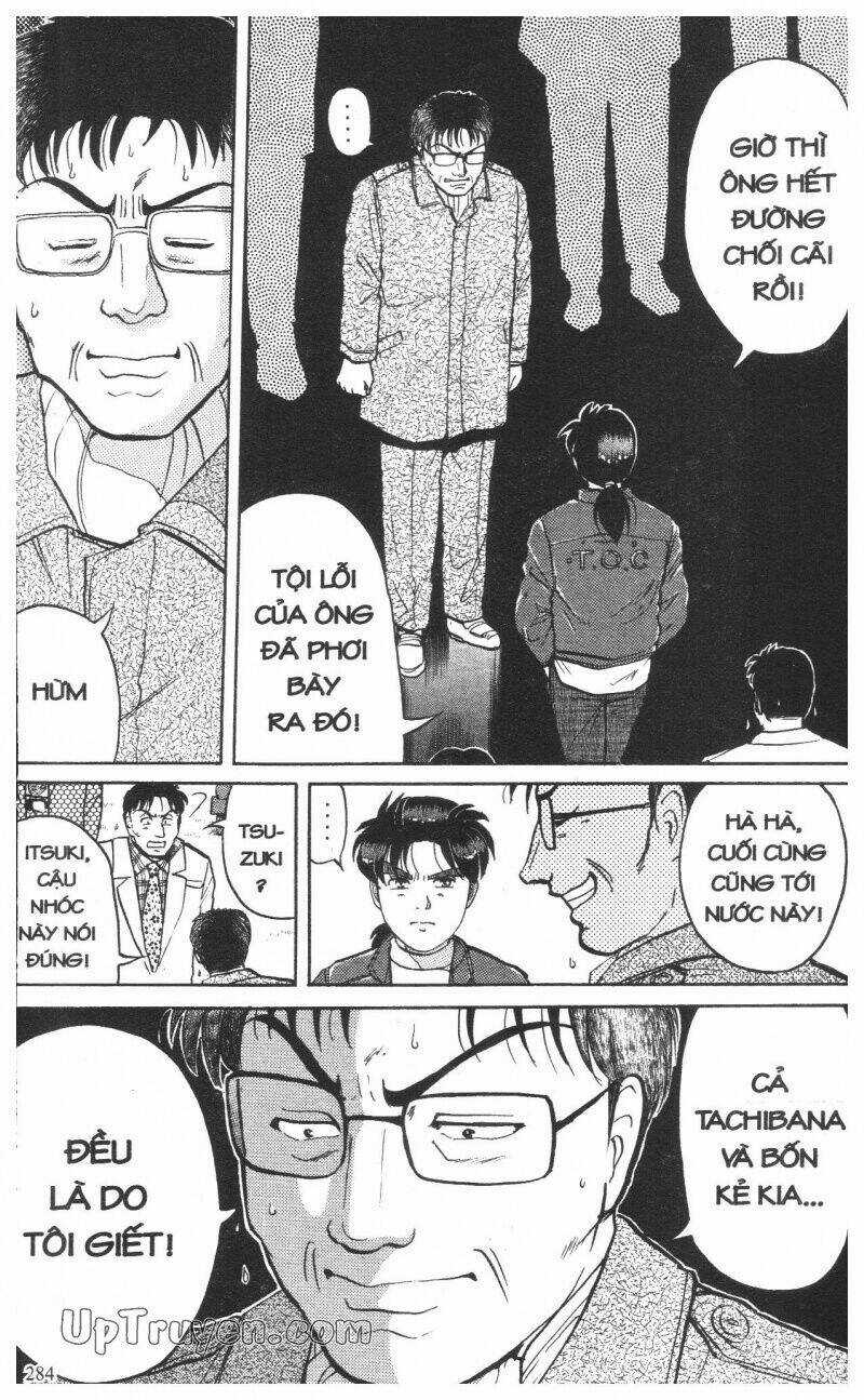 Thám Tử Kindaichi (Bản đẹp) Chapter 10 trang 286