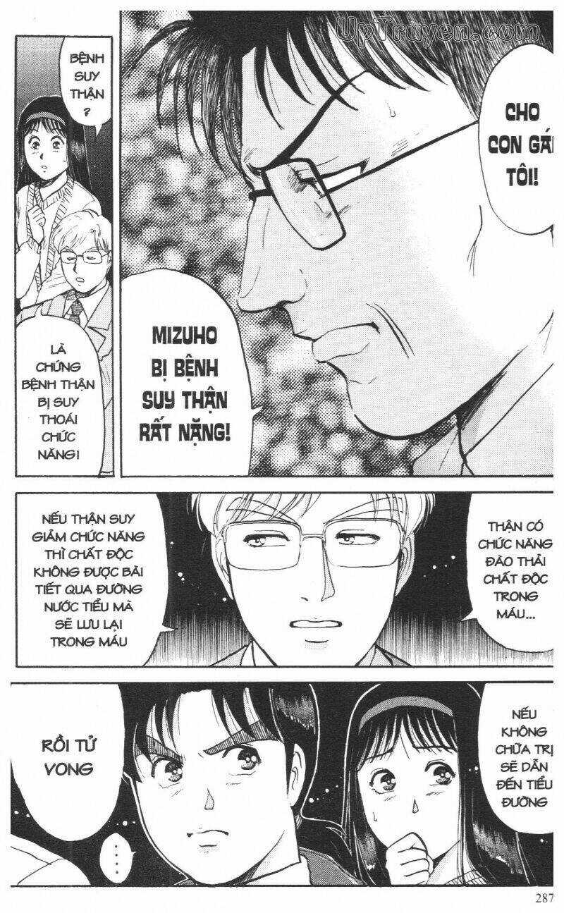 Thám Tử Kindaichi (Bản đẹp) Chapter 10 trang 289